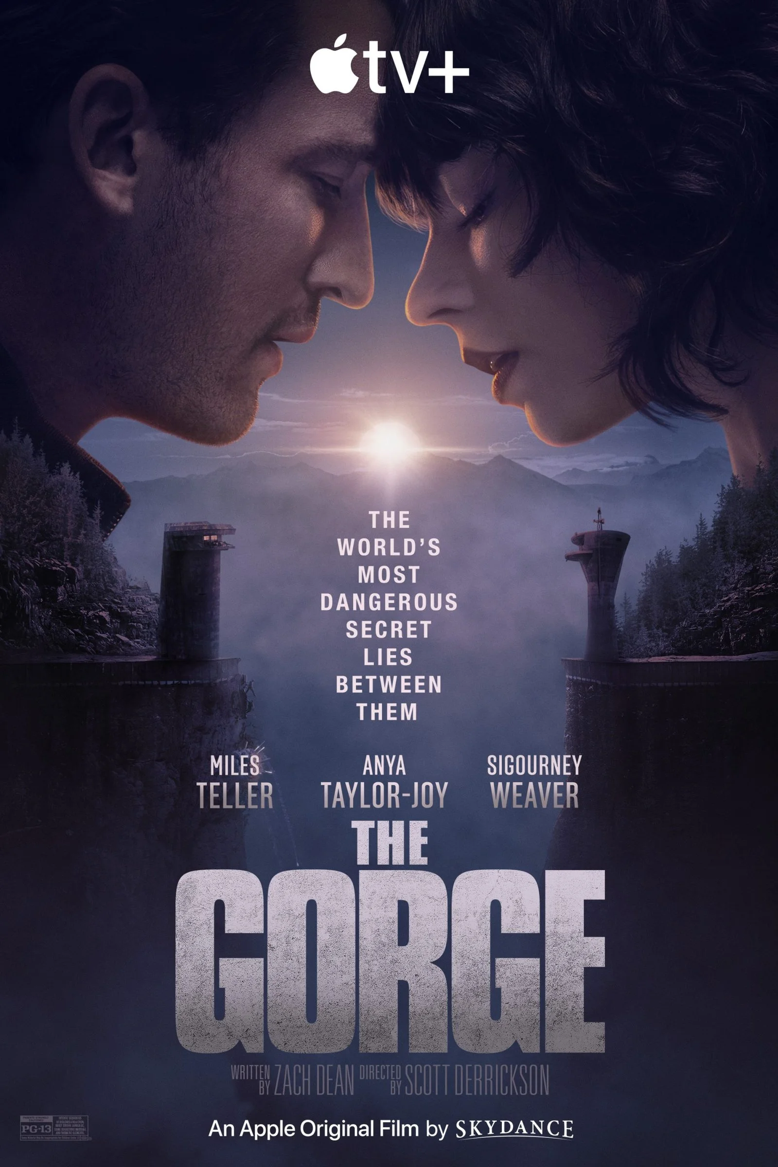 The Gorge (2025) - Stream Thriller movies with IPTV EDMONTON IPTV service