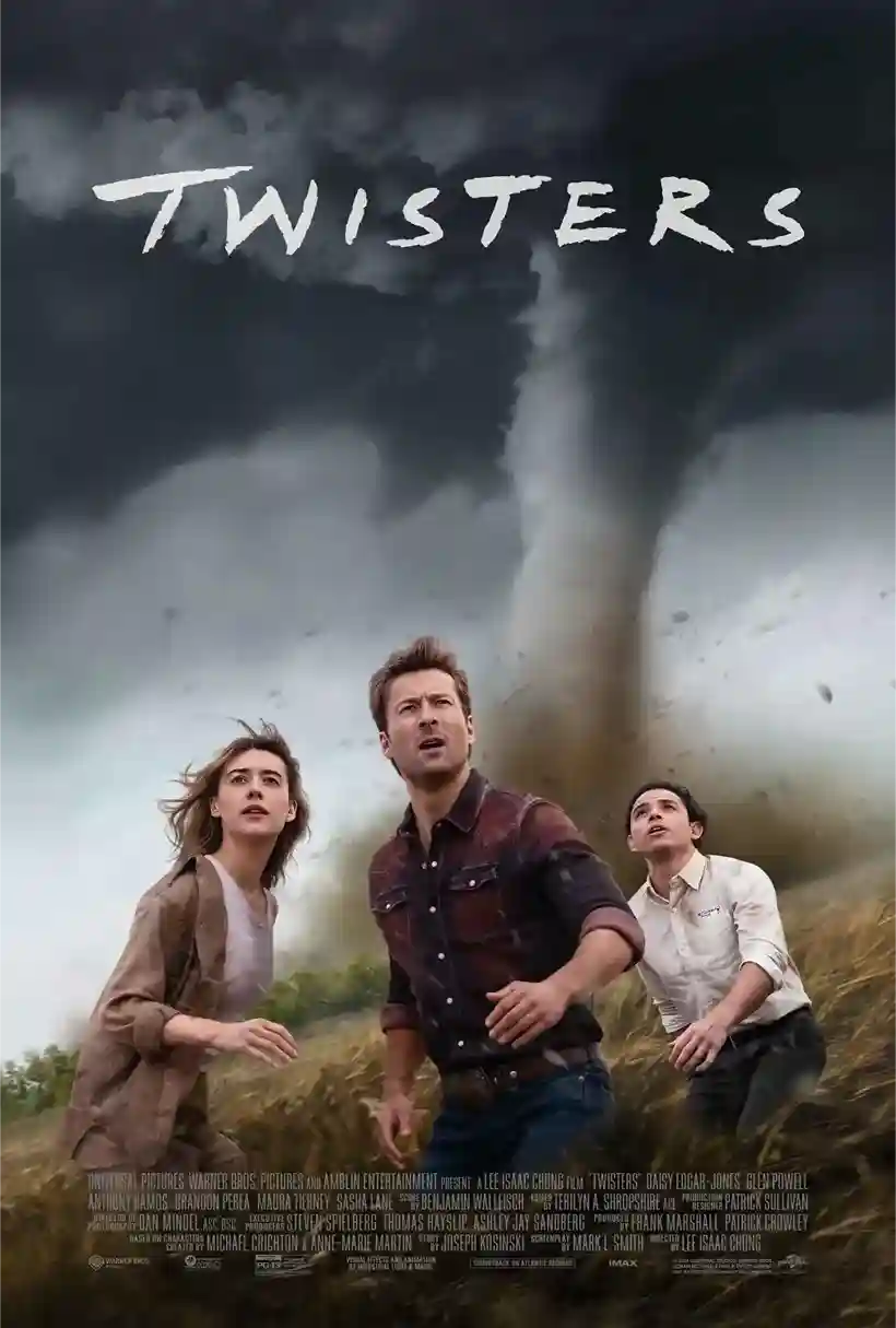 Twisters (2024) - Stream Disaster movies with IPTV EDMONTON IPTV service